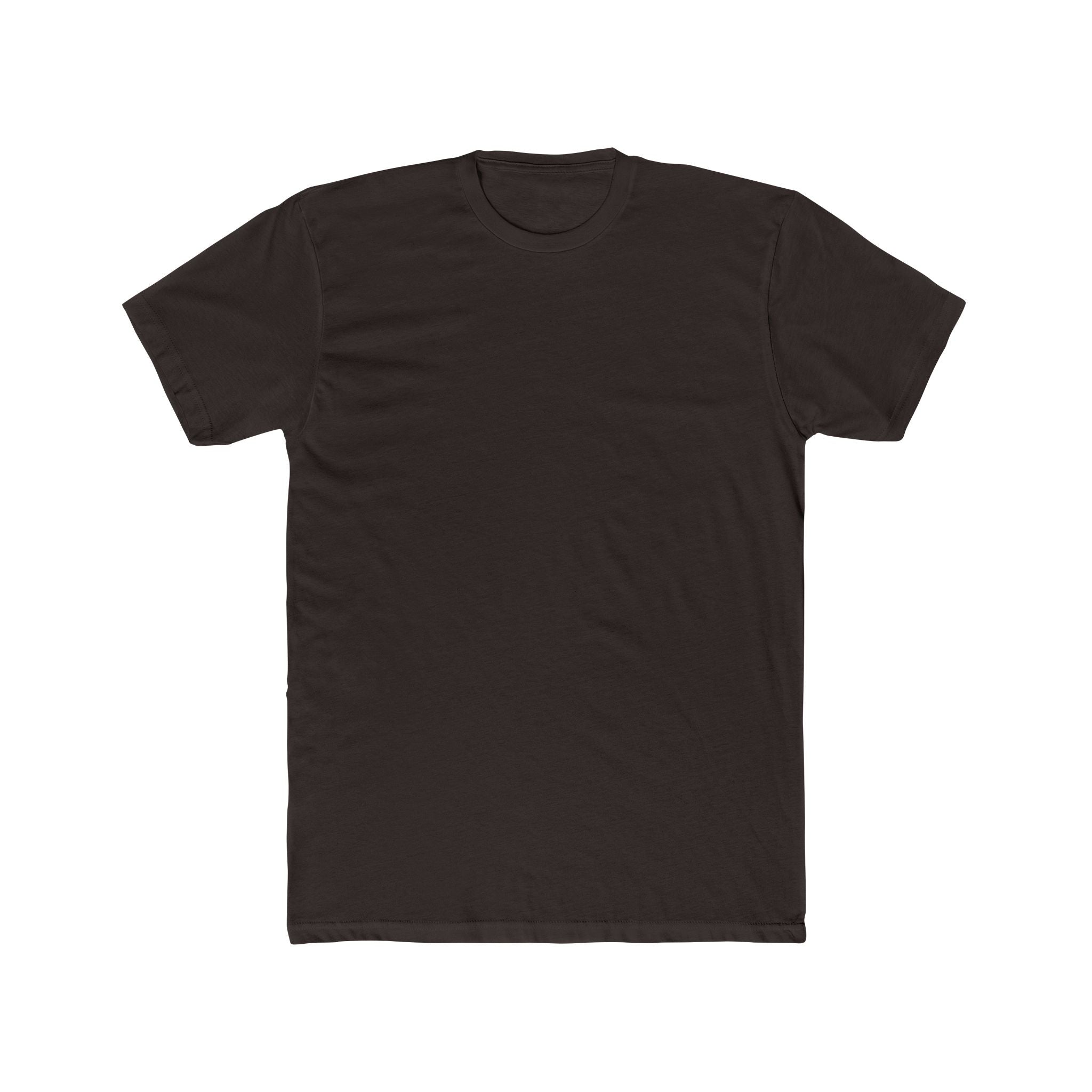 Blank White Tee — Unisex Cotton Crew Shirt