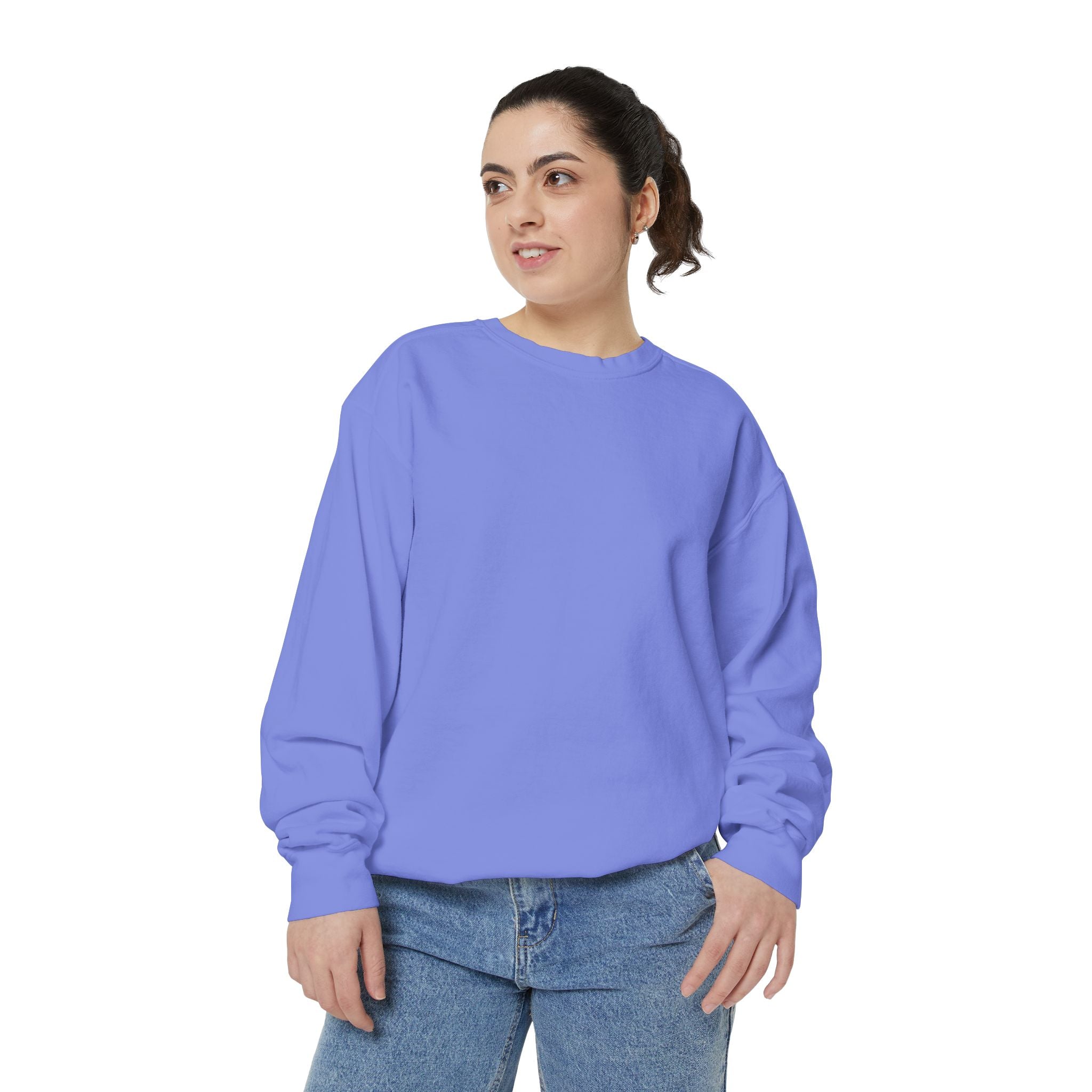 Classic Garment-Dyed Sweatshirt