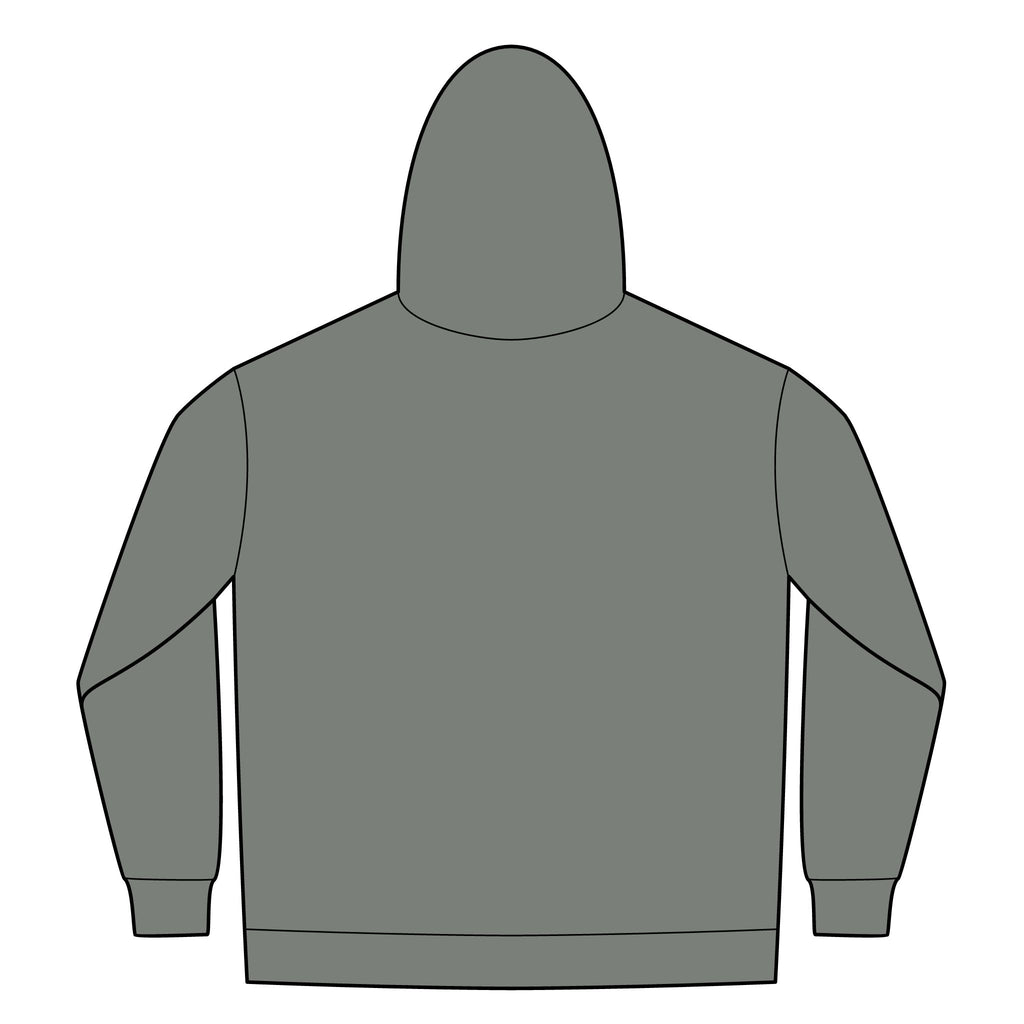 Heavyweight Sherpa-Lined Hooded Fleece Jacket