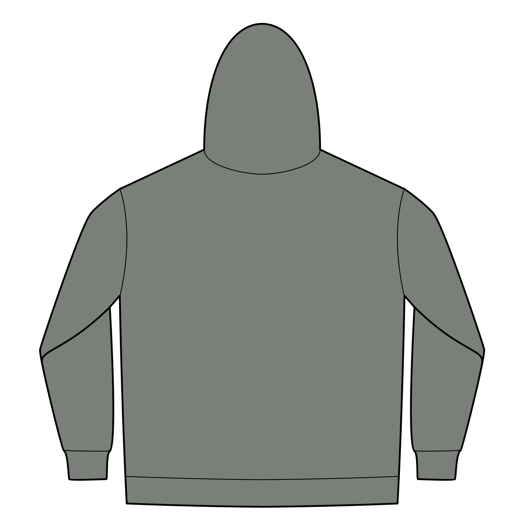 Heavyweight Sherpa-Lined Hooded Fleece Jacket