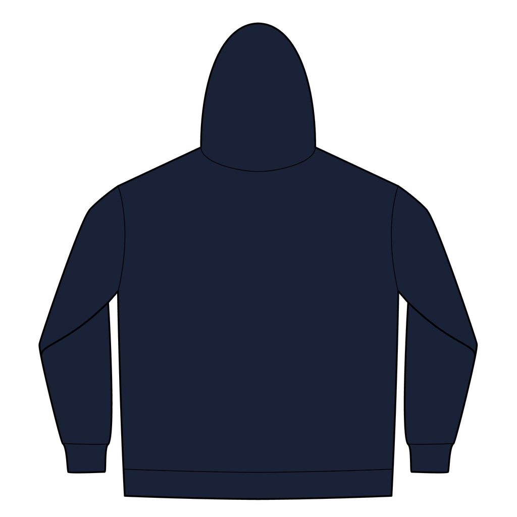 Heavyweight Sherpa-Lined Hooded Fleece Jacket