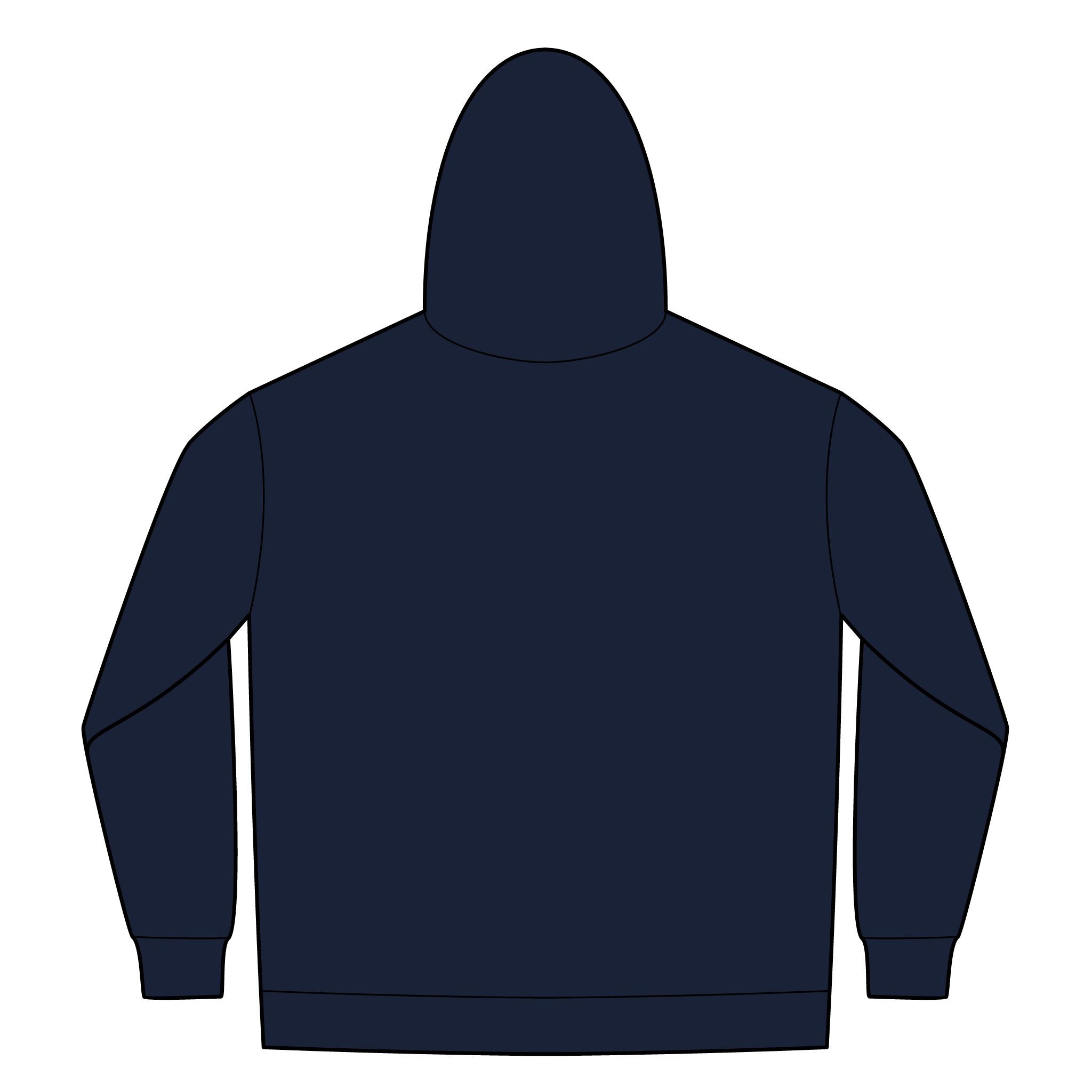 Heavyweight Sherpa-Lined Hooded Fleece Jacket