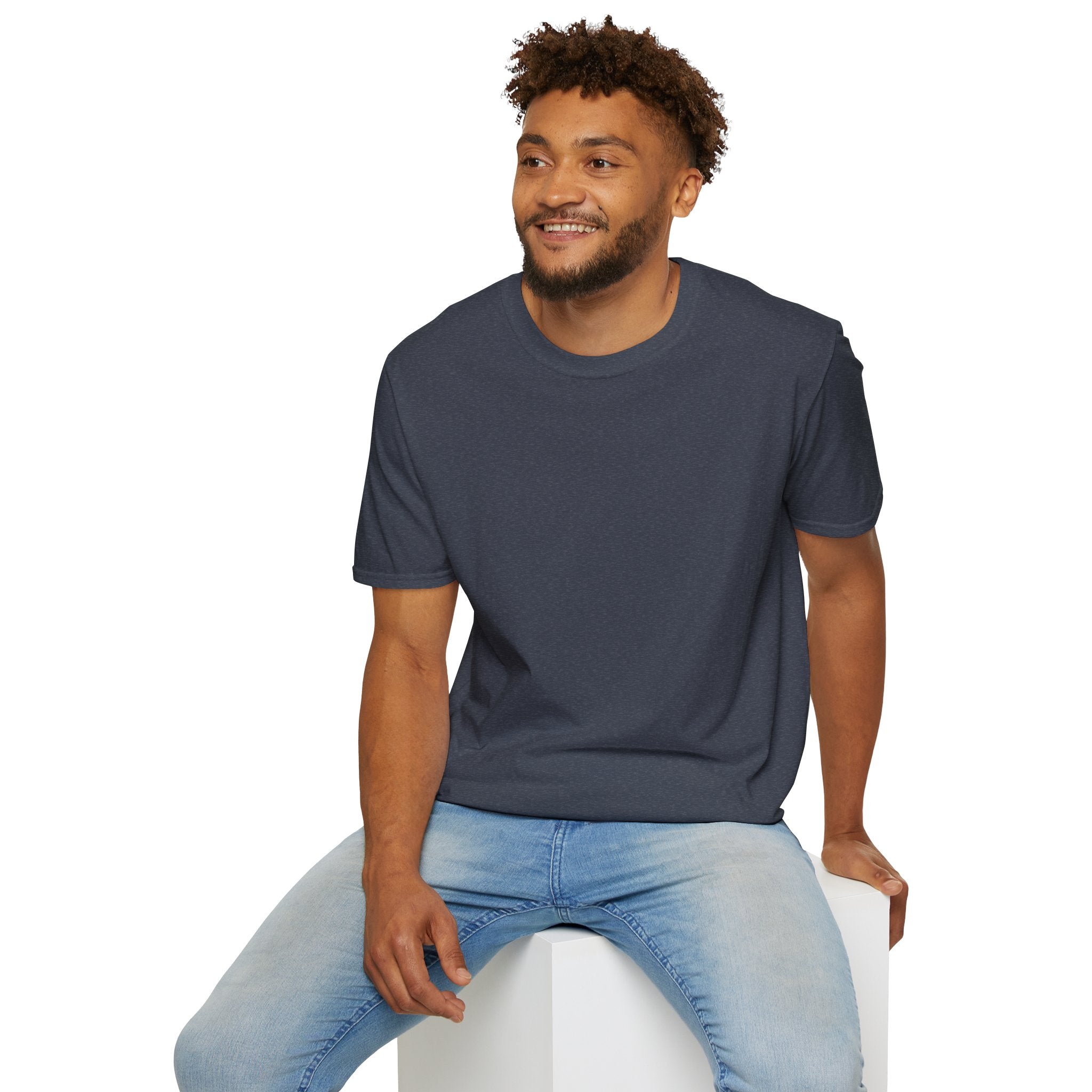 Classic White T‑Shirt — Minimal Everyday Tee