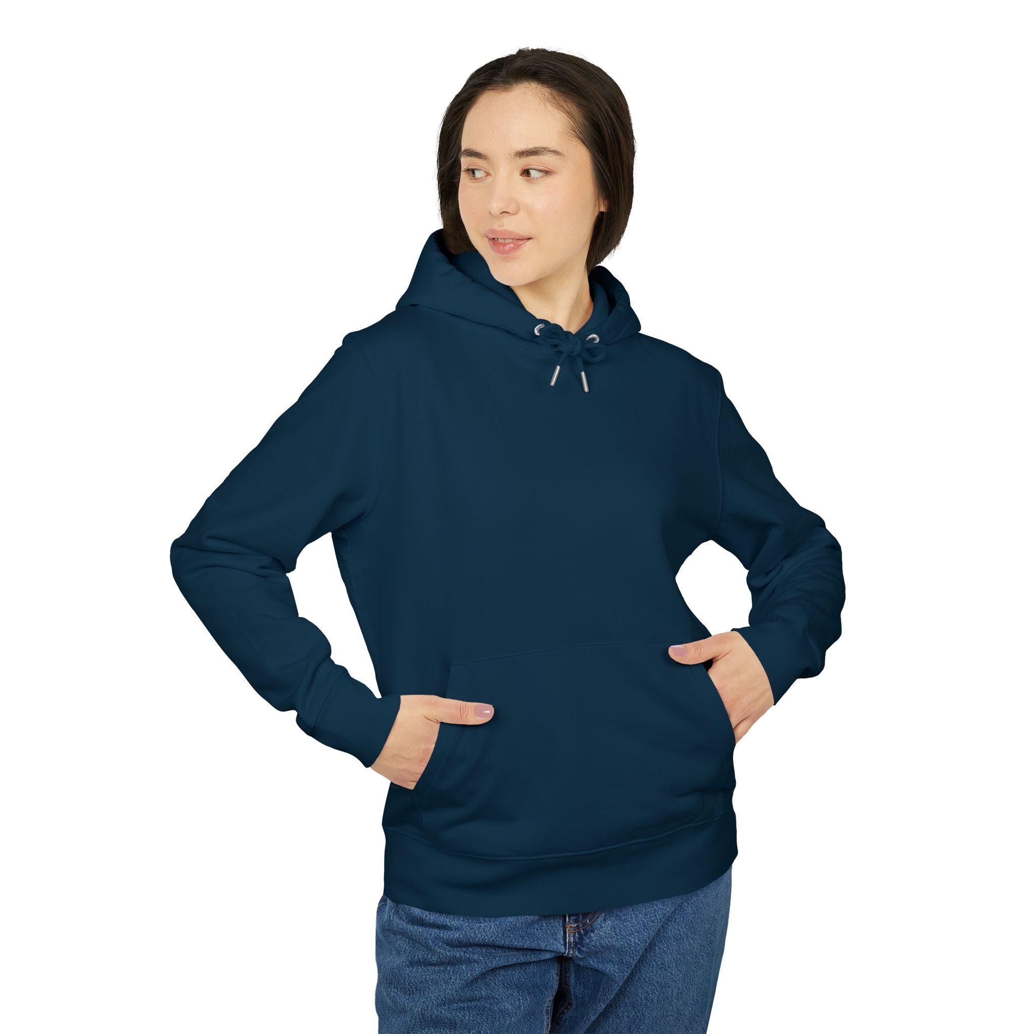 Classic White Hoodie – Lightweight Everyday Pullover