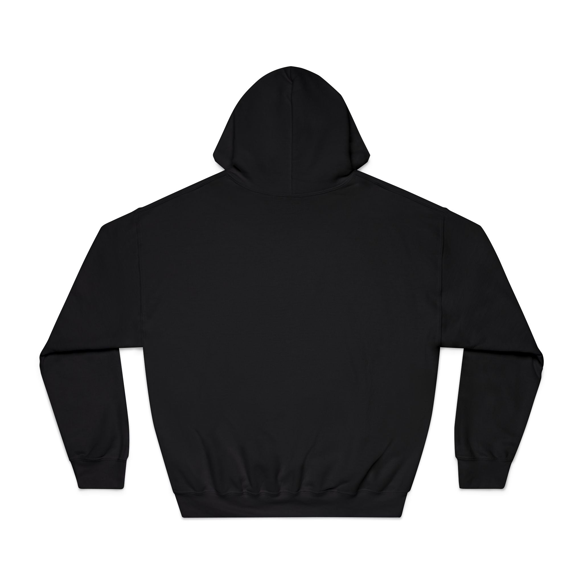 Blank White Hooded Sweatshirt