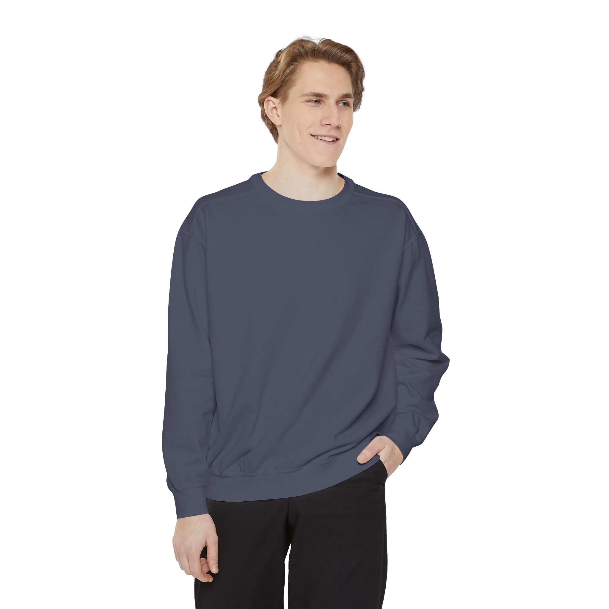 Classic Garment-Dyed Sweatshirt