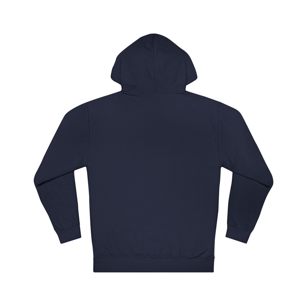 Classic Comfort Hoodie — Plain White Pullover Sweatshirt