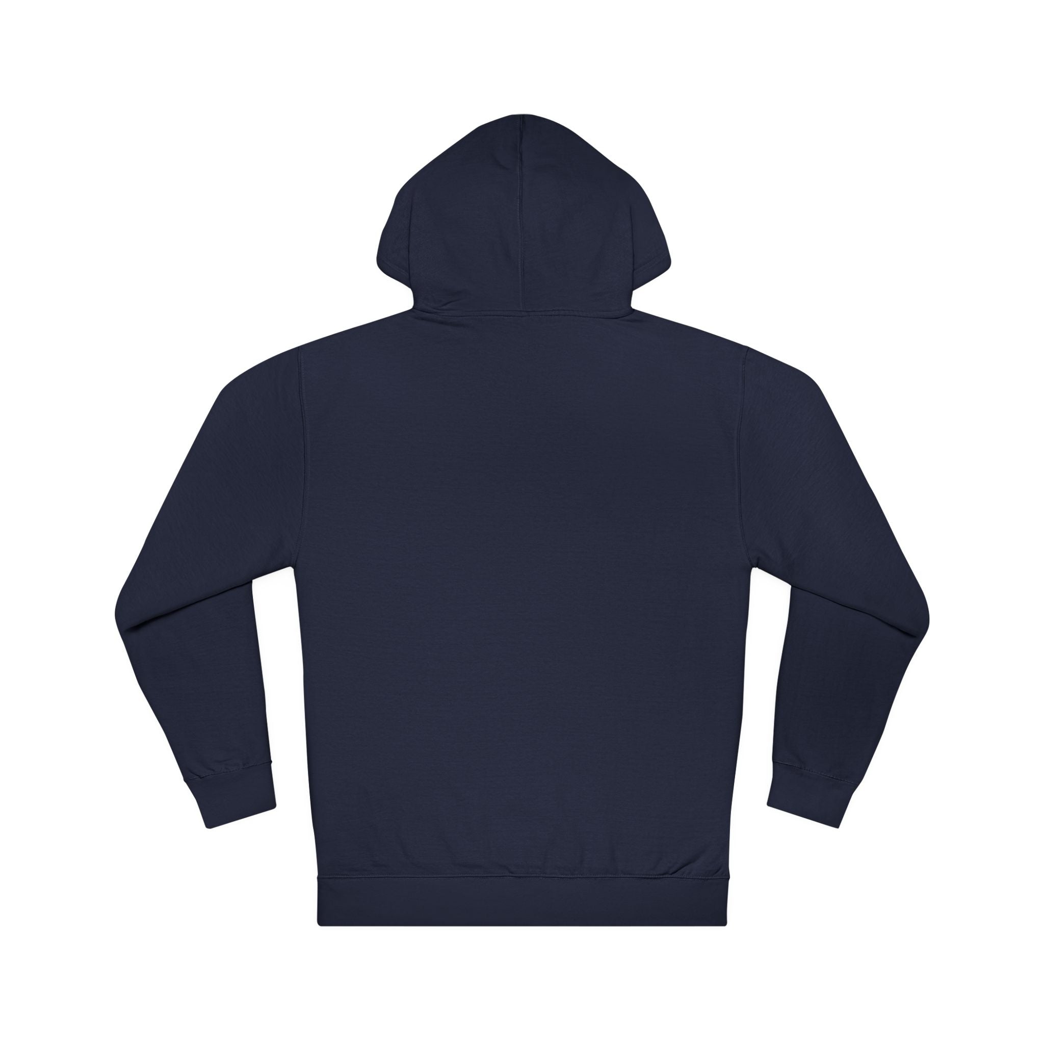 Classic Comfort Hoodie — Plain White Pullover Sweatshirt