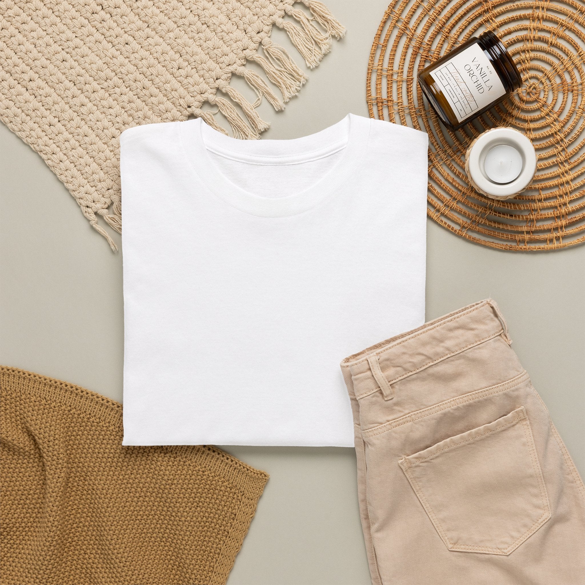 White T-Shirt