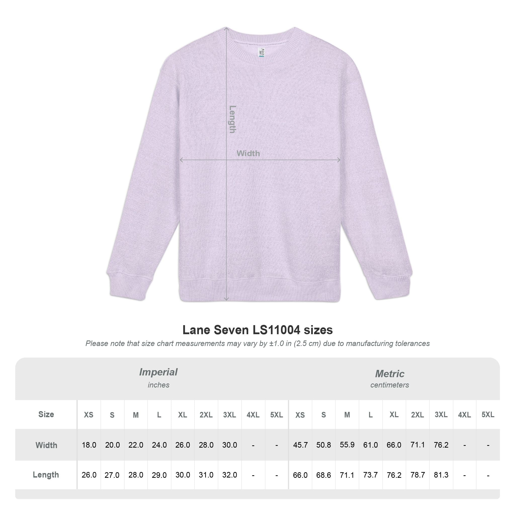 Nantucket Embroidered Crewneck Sweatshirt — Classic Coastal Comfort