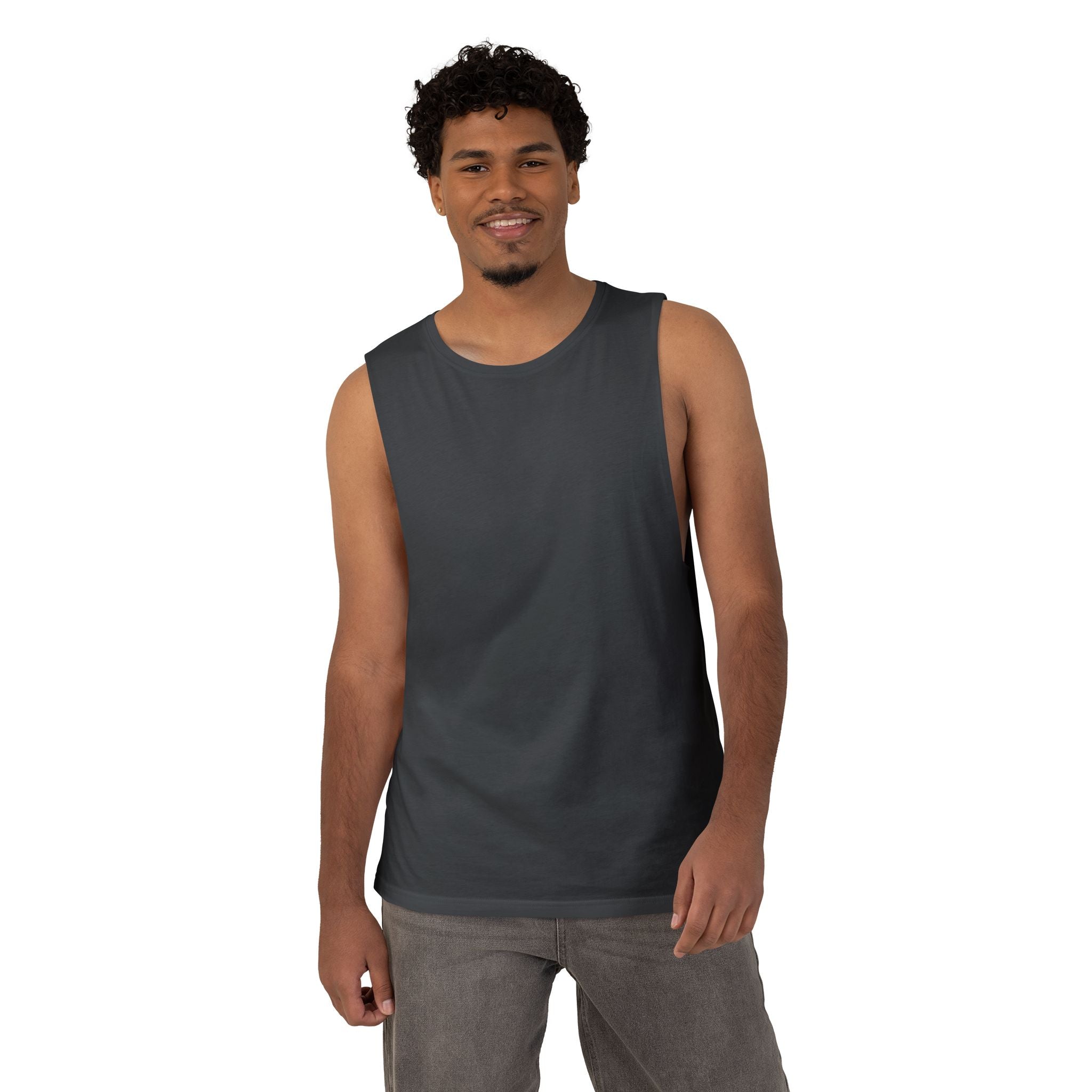 Barnard Tank Top — Classic Sleeveless White Tank