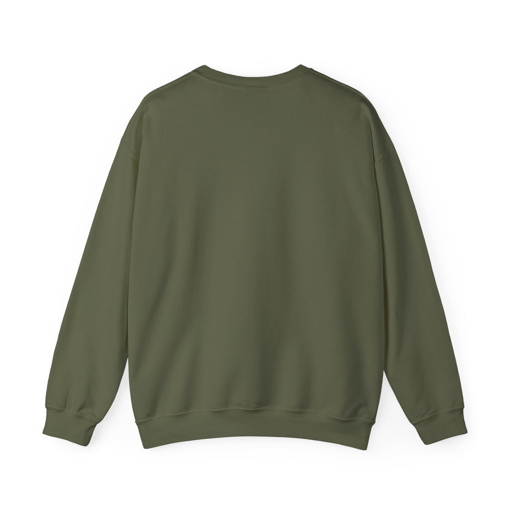 Crewneck Sweatshirt – Minimal White Classic Crewneck