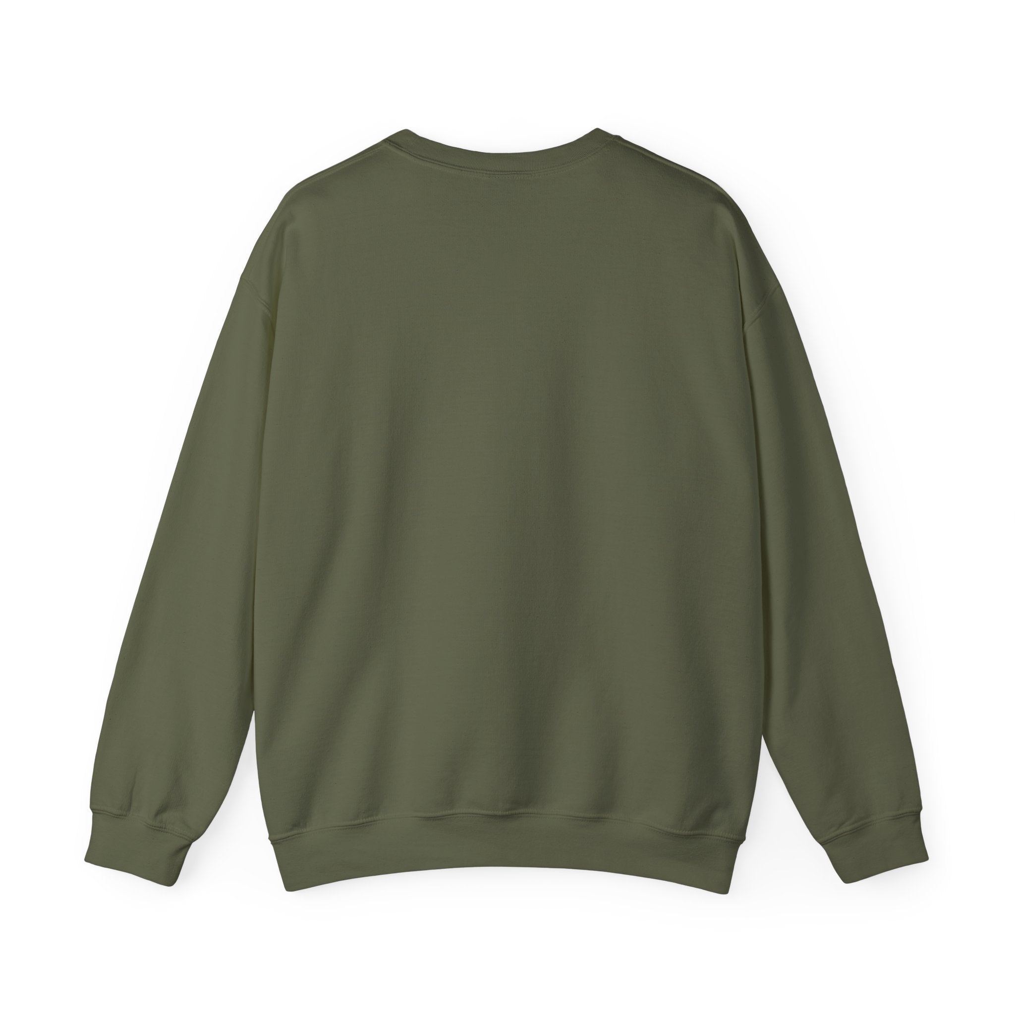 Crewneck Sweatshirt – Minimal White Classic Crewneck