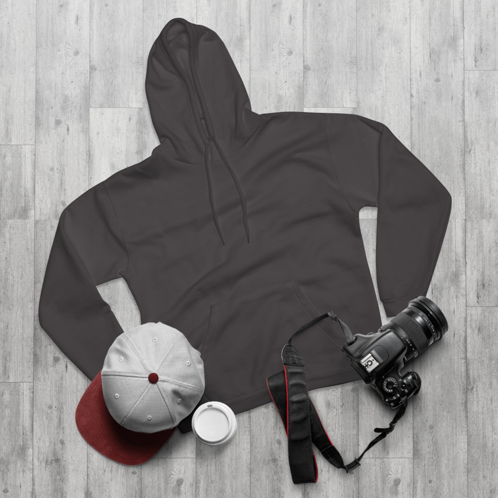 Classic Pullover Hoodie — Cozy Everyday Sweatshirt