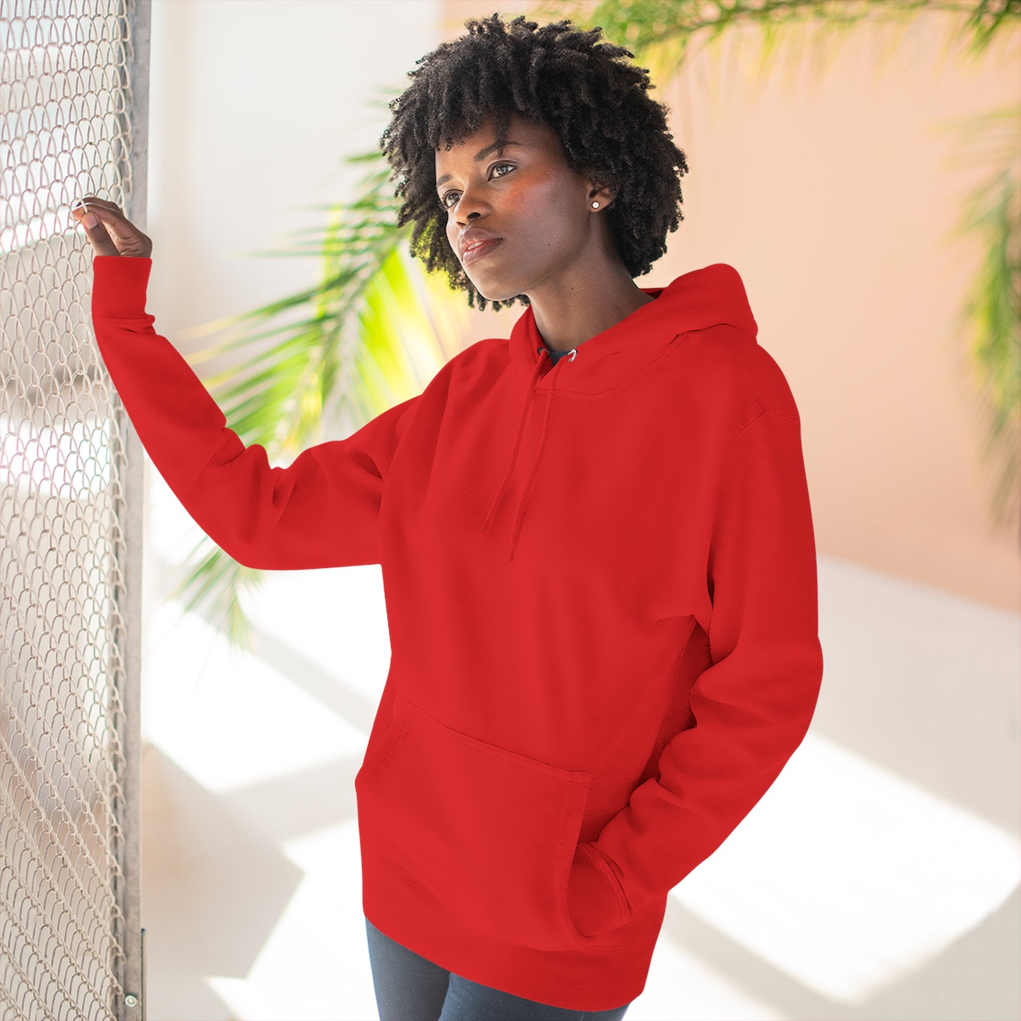 Fleece Hoodie