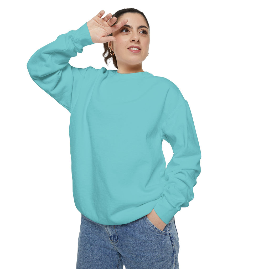 Classic Garment-Dyed Sweatshirt
