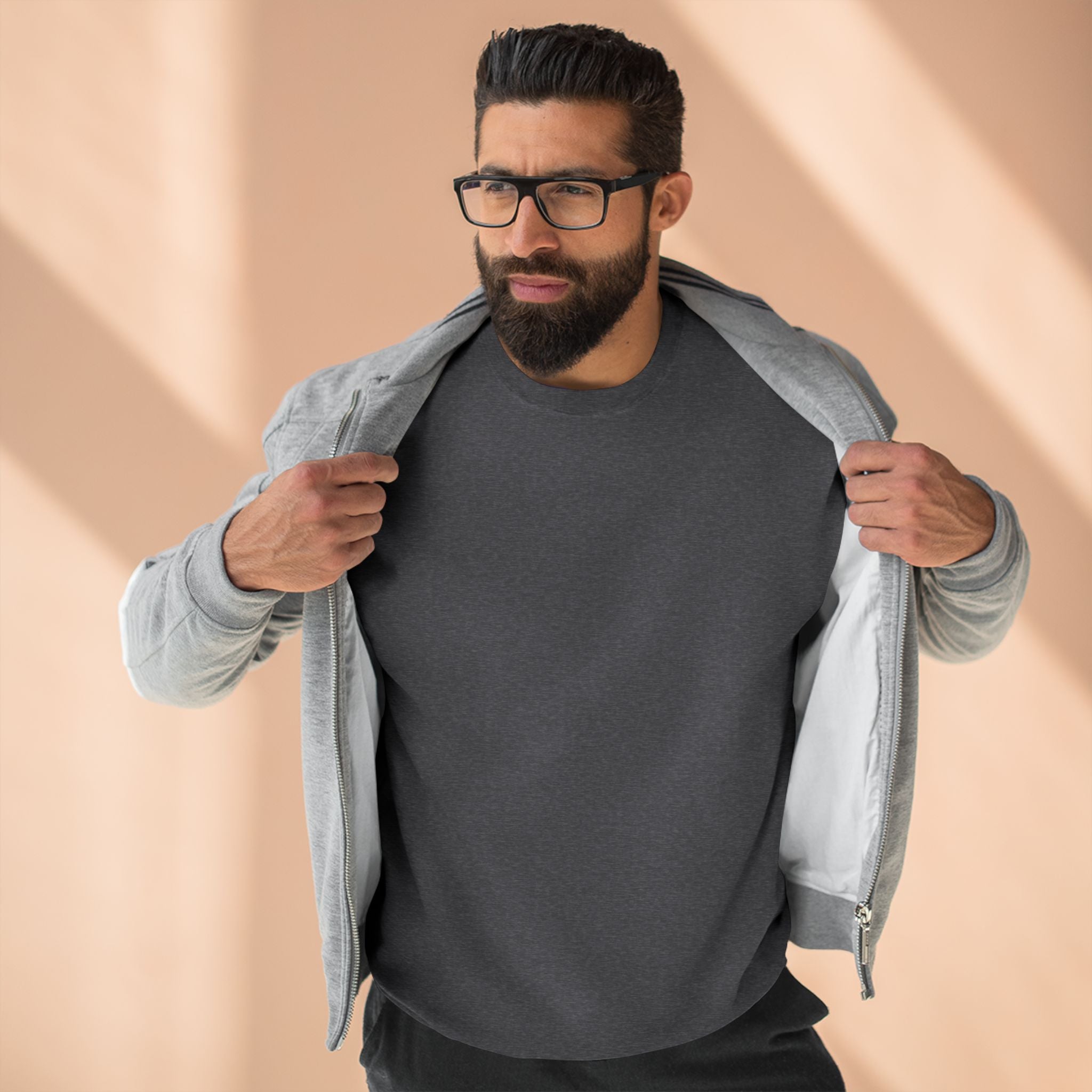 Classic Crewneck Sweatshirt — Soft Everyday Pullover