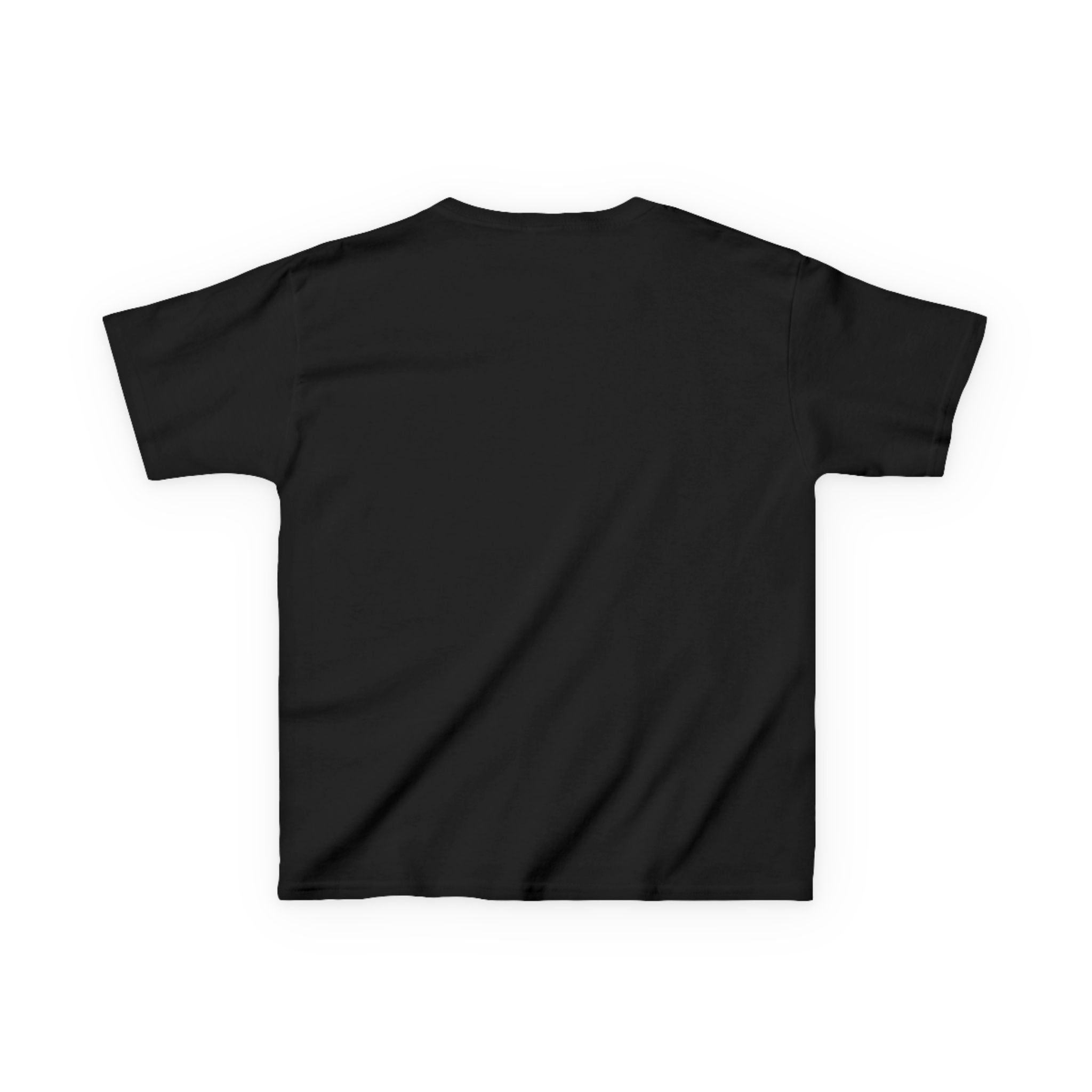 Kids T-Shirt — Plain White Heavy Cotton Tee for Boys & Girls