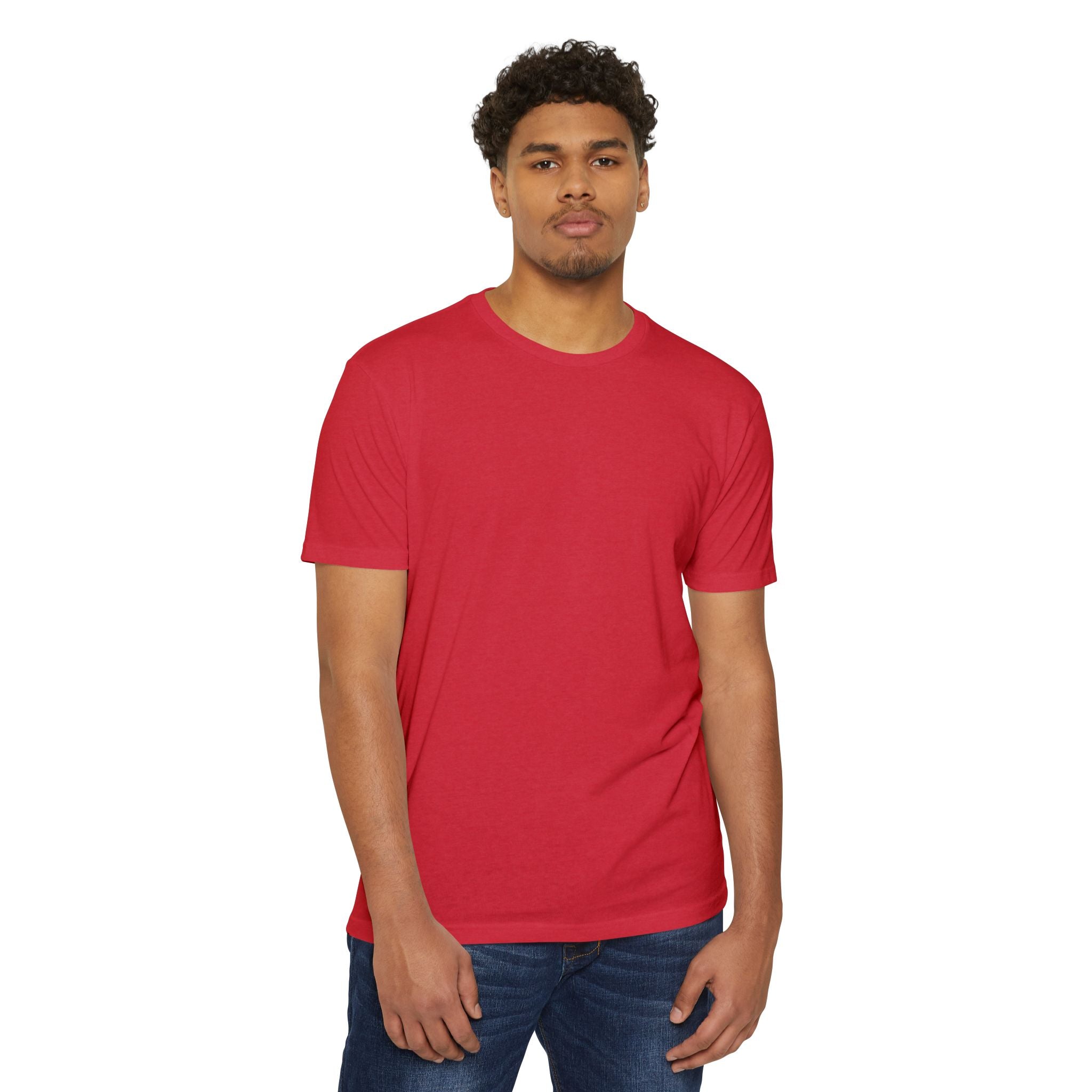 Classic Olive Crewneck T-Shirt
