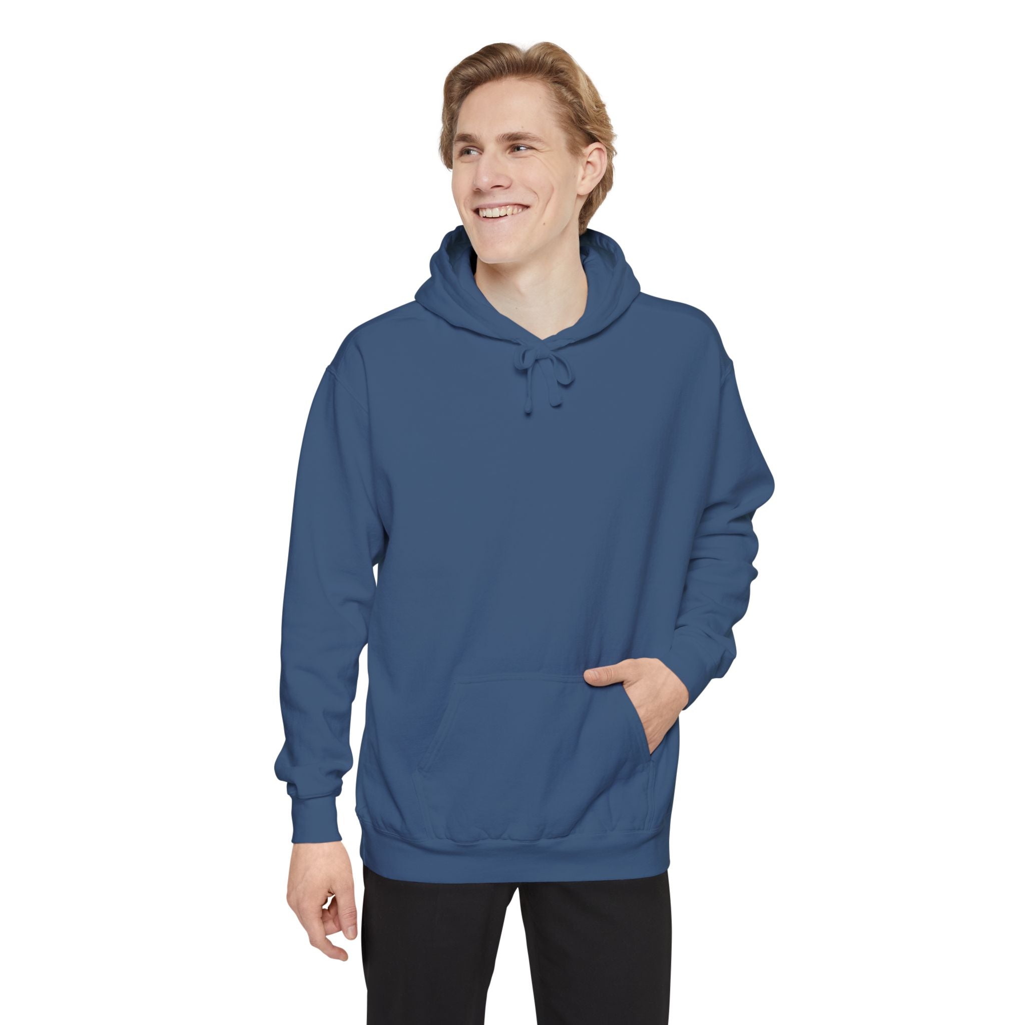Classic Garment-Dyed Hoodie — Cozy Everyday Pullover