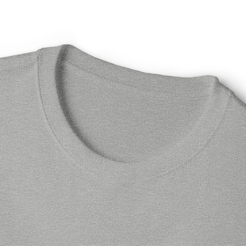 Oversized Boxy Tee — Minimal White Crewneck T-Shirt