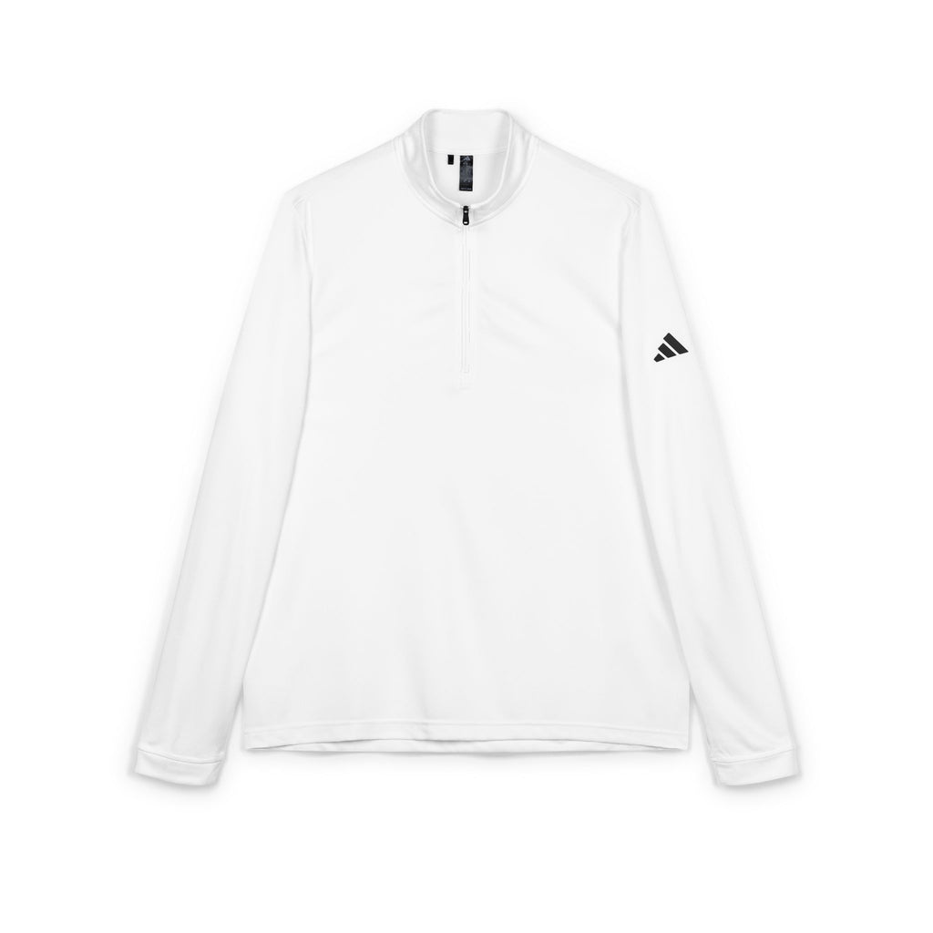 Adidas Quarter-Zip Pullover – Embroidered Performance Top