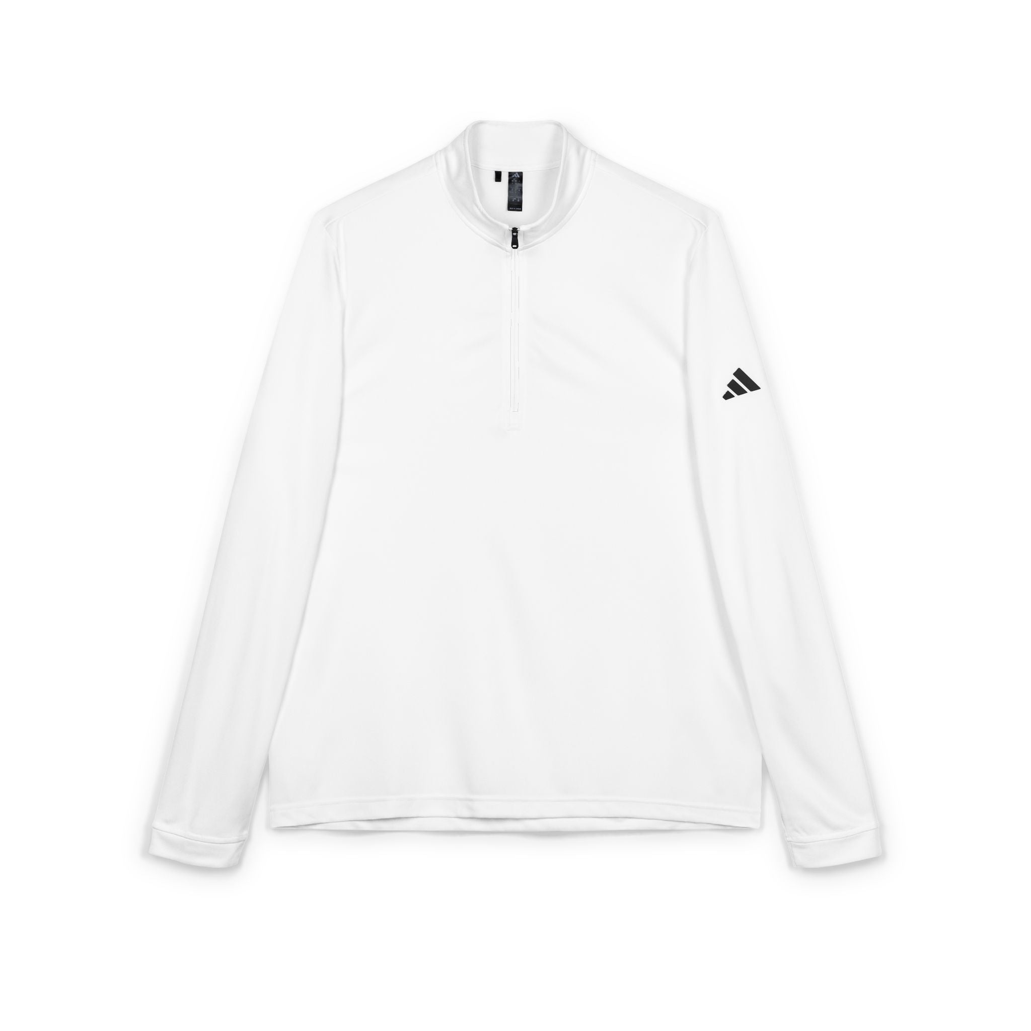 Adidas Quarter-Zip Pullover – Embroidered Performance Top