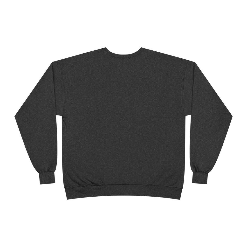 Classic White Crewneck Sweatshirt