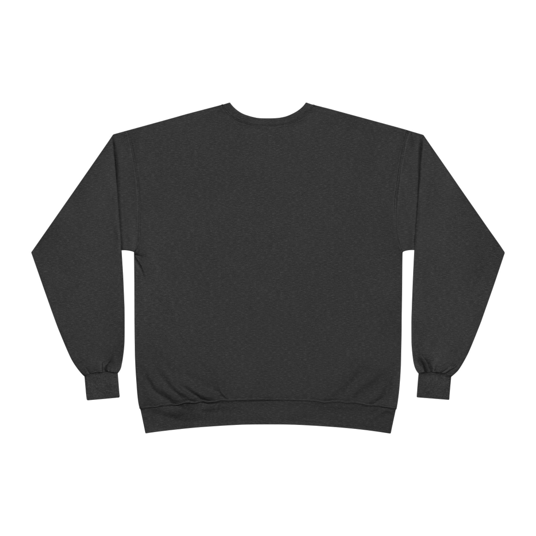 Classic White Crewneck Sweatshirt