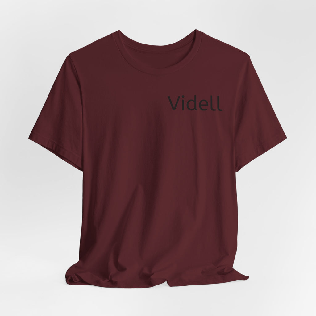 Videll Minimalist Logo T-Shirt