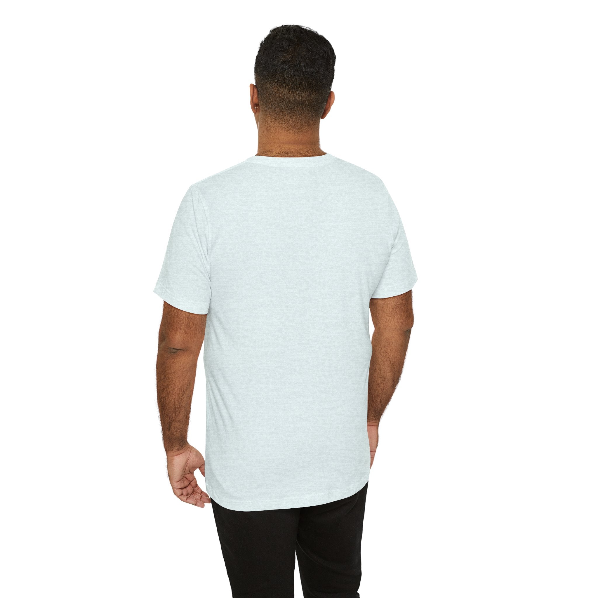 Classic White Tee — Unisex Jersey Short Sleeve T-Shirt