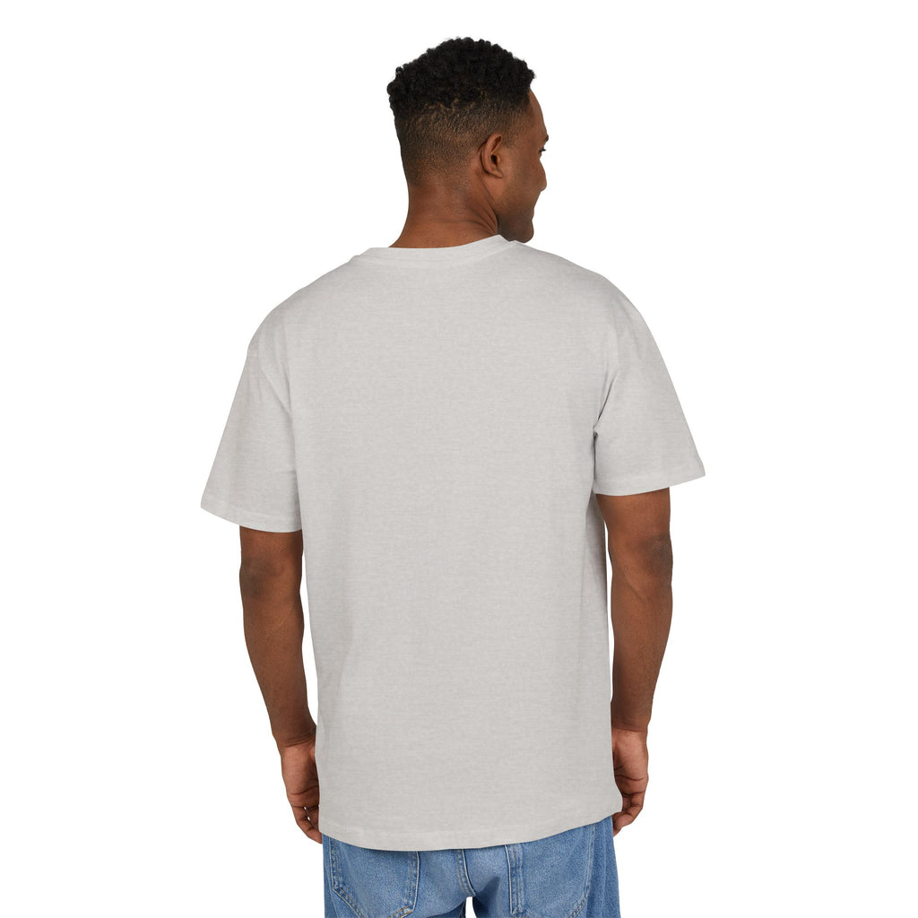 Oversized White Tee — Minimal Blank Heavy Cotton Oversize Shirt