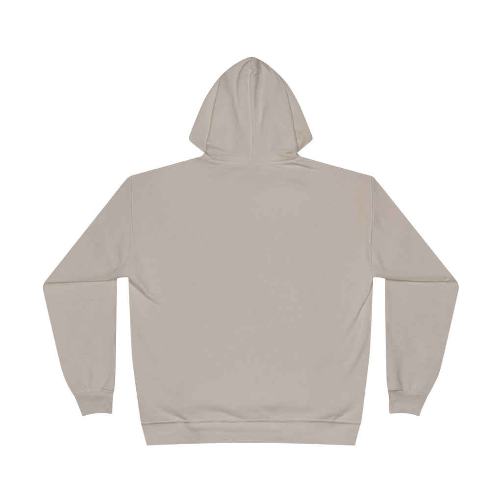 Eco-Friendly White Pullover Hoodie