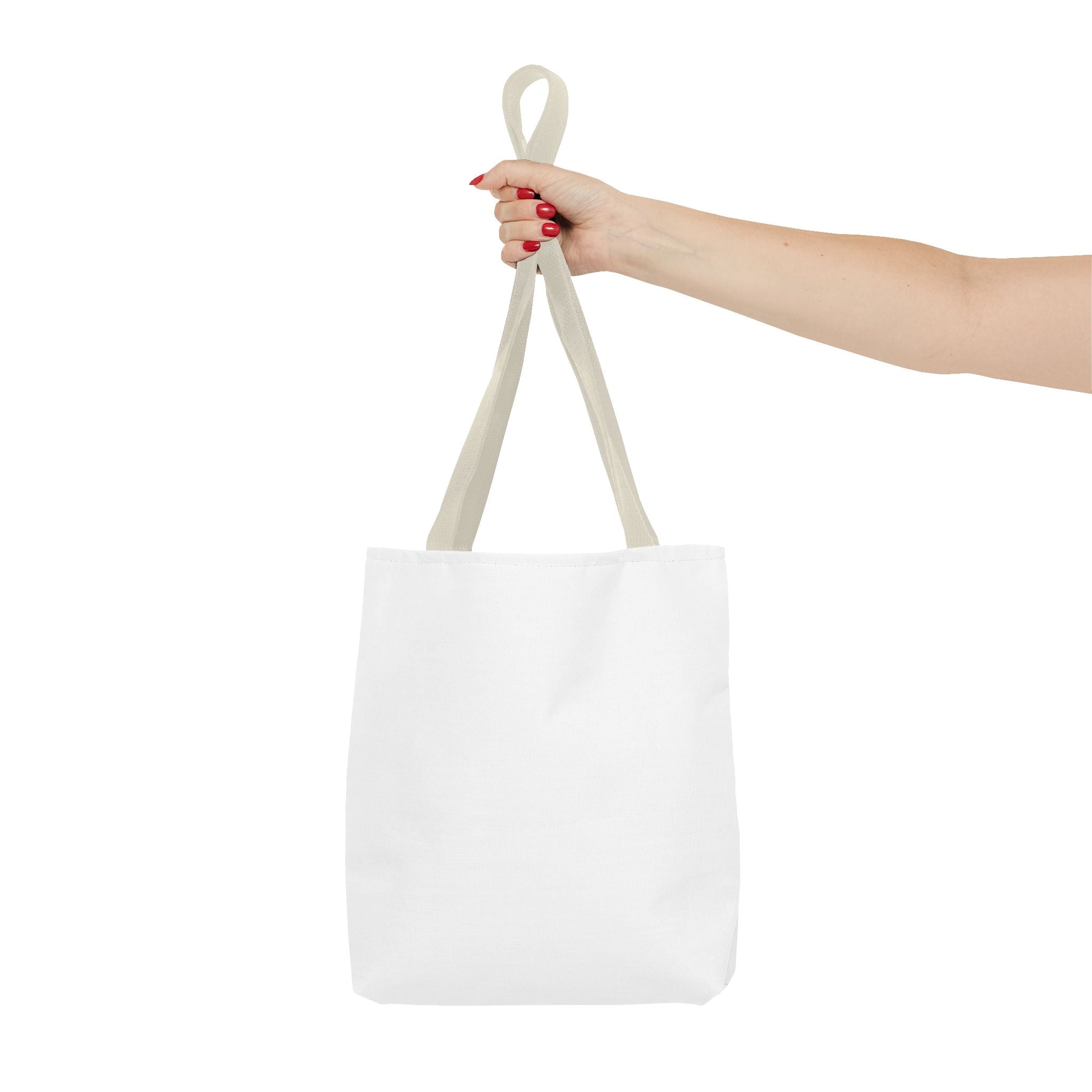 Blank White Tote Bag - Custom All-Over Print Canvas Tote