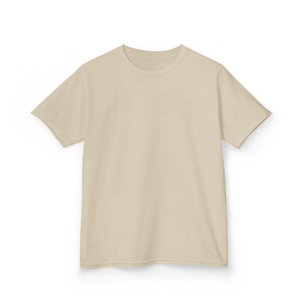 Kids T-Shirt — Plain White Heavy Cotton Tee for Boys & Girls