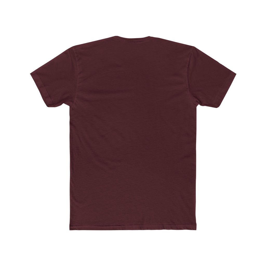 Blank White Tee — Unisex Cotton Crew Shirt