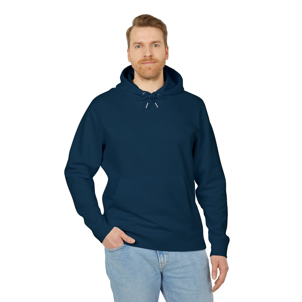 Classic White Hoodie – Lightweight Everyday Pullover