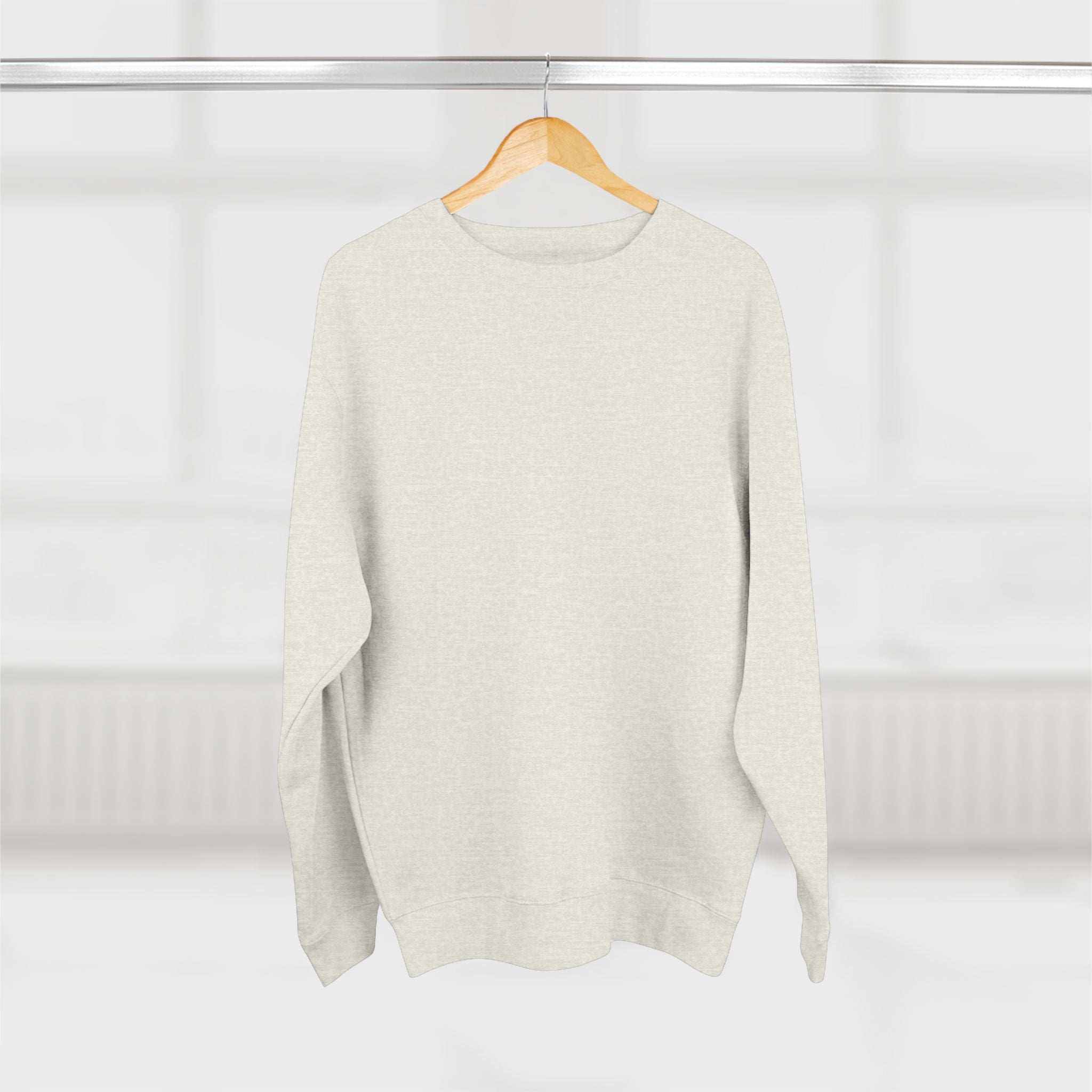 Classic Crewneck Sweatshirt — Soft Everyday Pullover