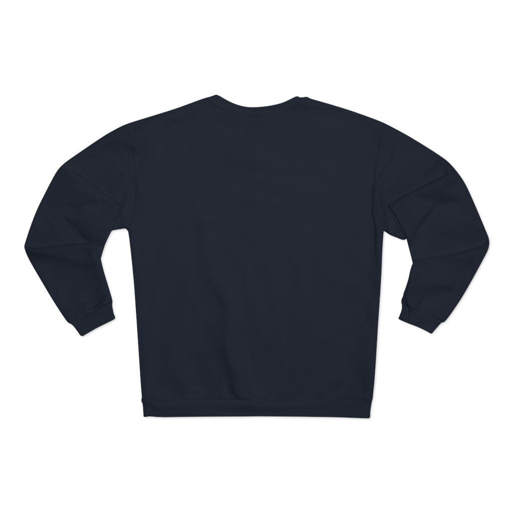 Classic White Crewneck Sweatshirt — Minimal Everyday Pullover