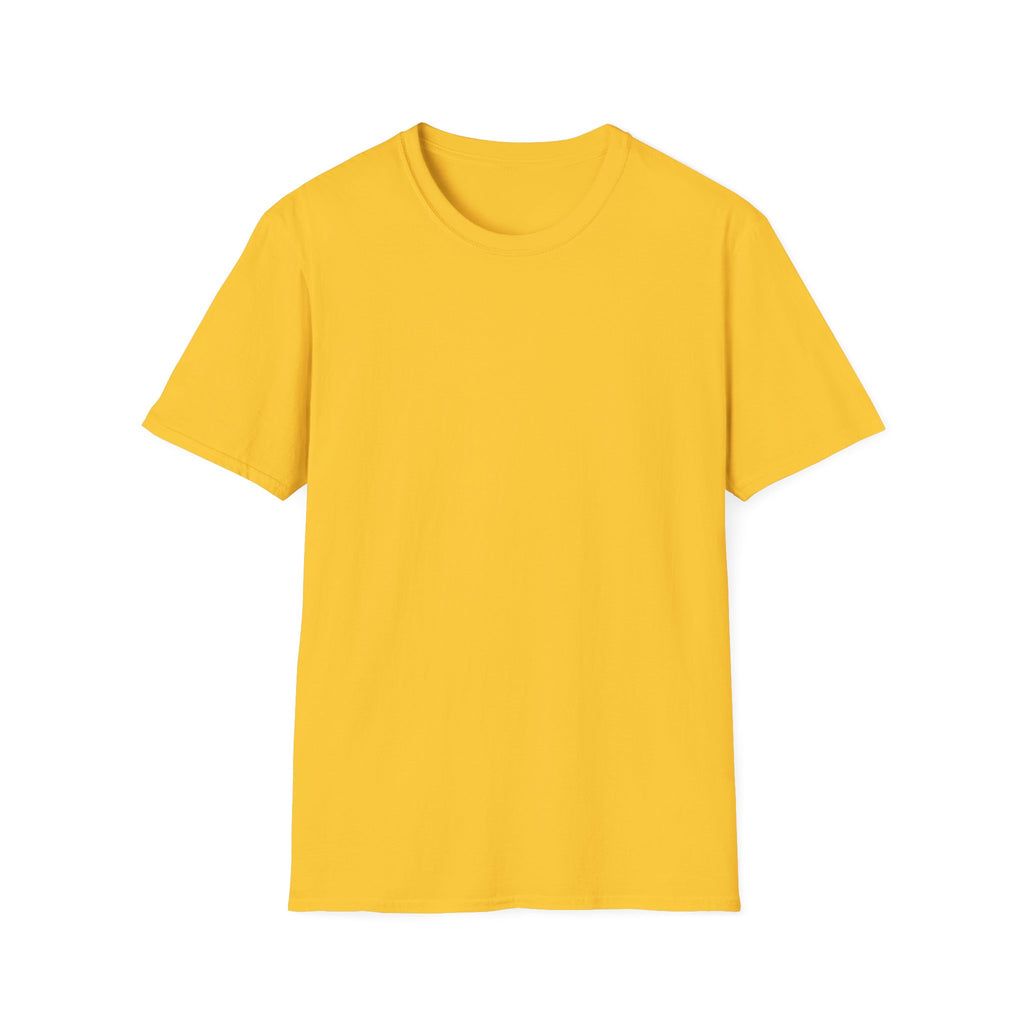 Blank White T-Shirt Mockup — Unisex Tee Product Mockup Images