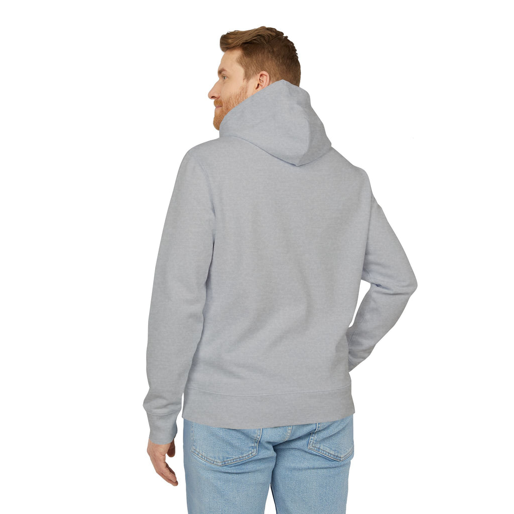 Classic White Hoodie – Lightweight Everyday Pullover