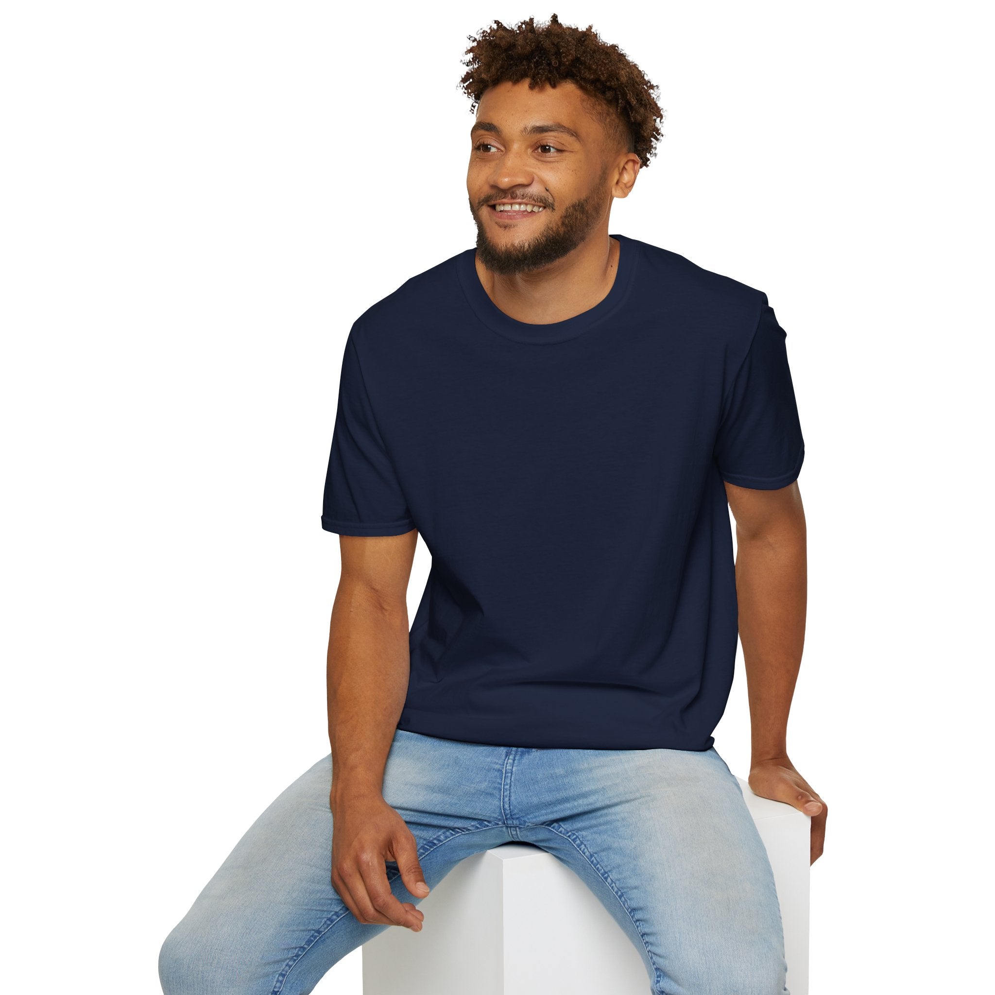 Classic White T‑Shirt — Minimal Everyday Tee