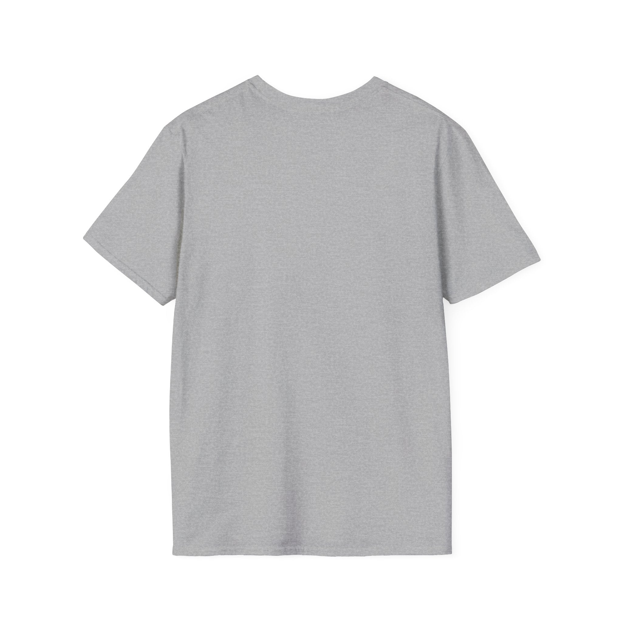 Blank White T-Shirt Mockup — Unisex Tee Product Mockup Images