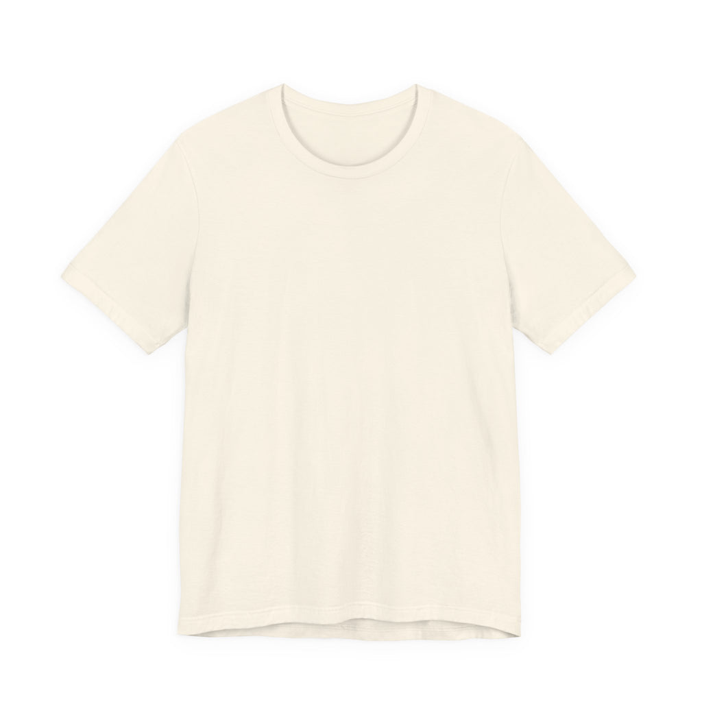 Classic White Tee — Unisex Jersey Short Sleeve T-Shirt