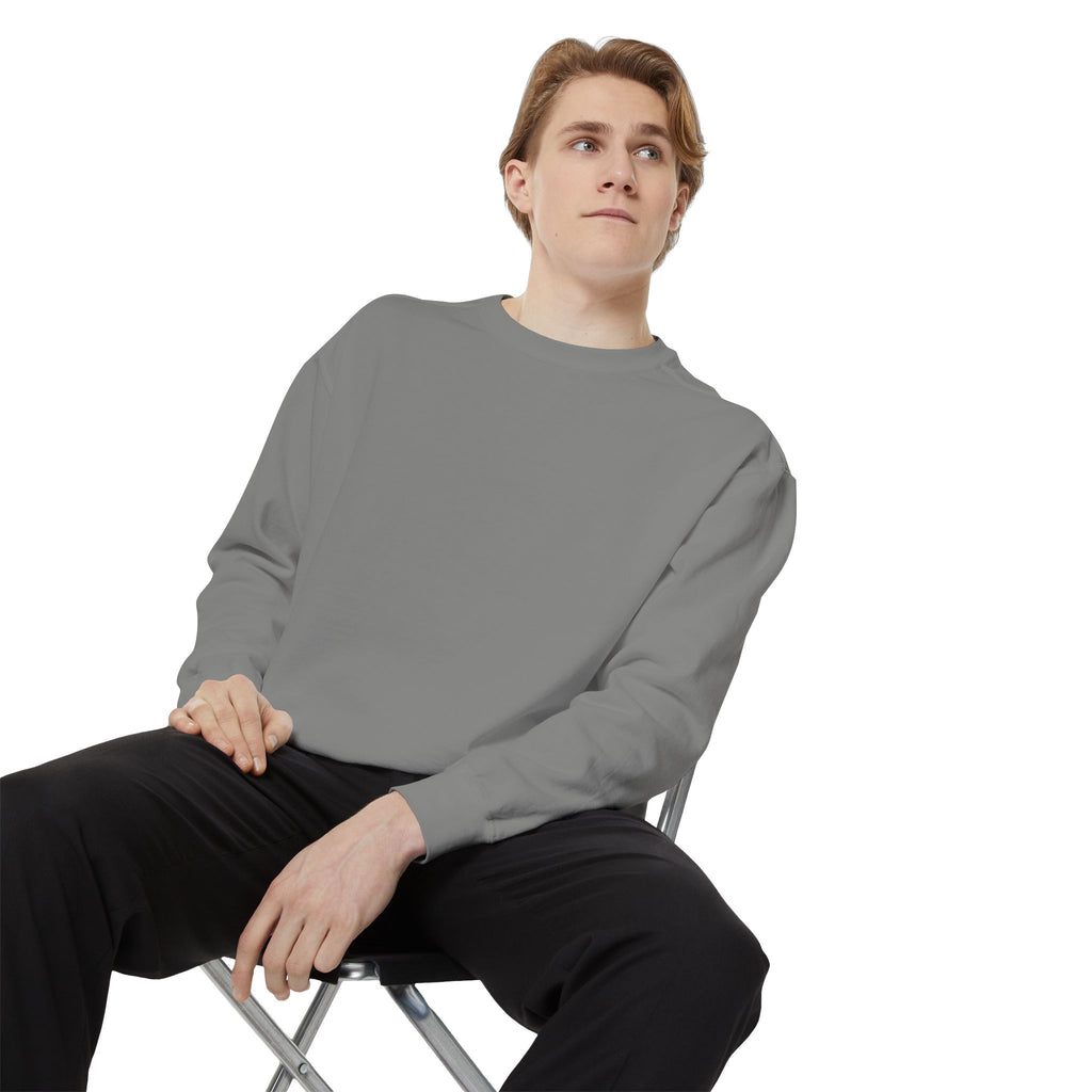 Classic Crewneck Sweatshirt — Lightweight Garment-Dyed Pullover