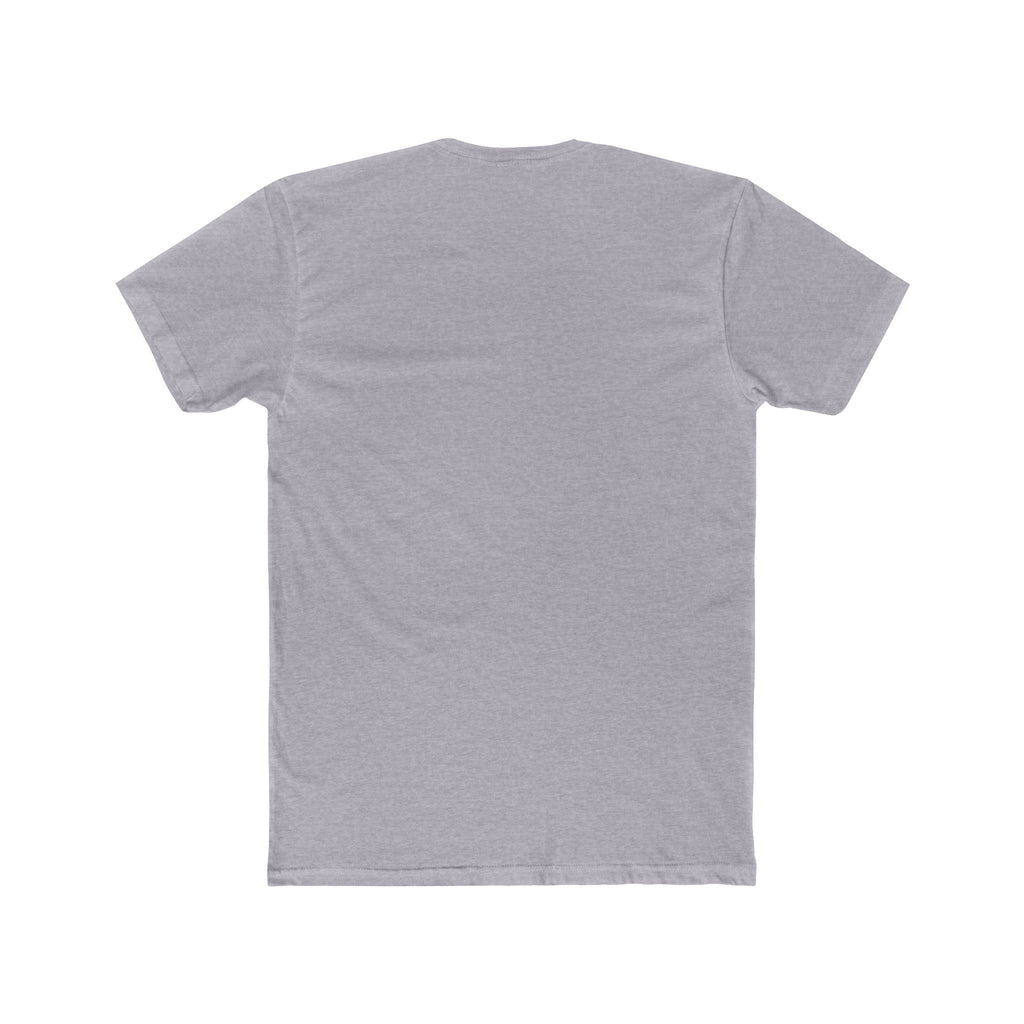 Blank White Tee — Unisex Cotton Crew Shirt