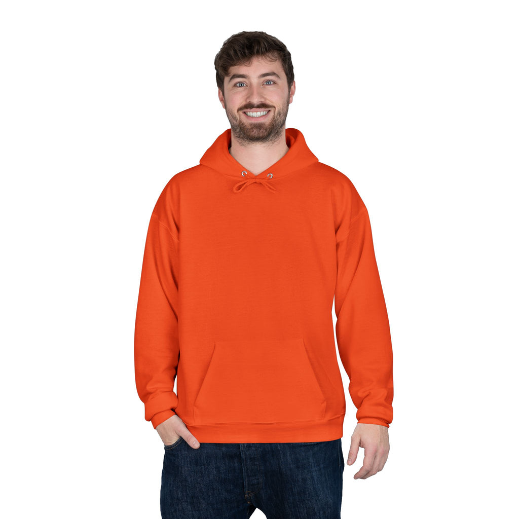Eco-Friendly White Pullover Hoodie