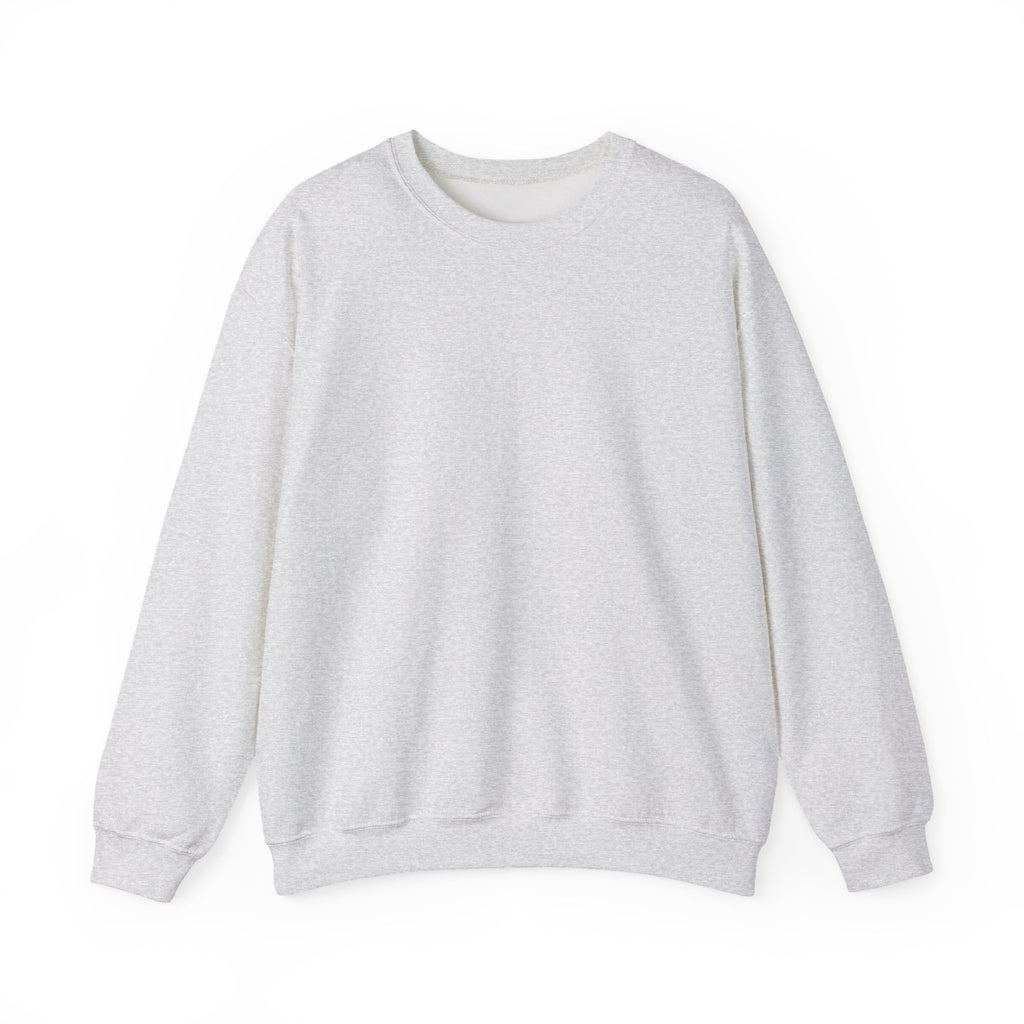 Crewneck Sweatshirt – Minimal White Classic Crewneck