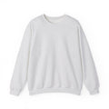Crewneck Sweatshirt – Minimal White Classic Crewneck