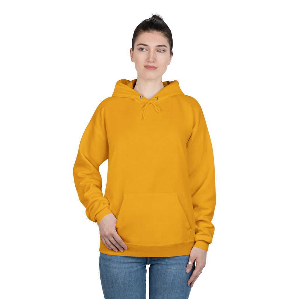 Eco-Friendly White Pullover Hoodie
